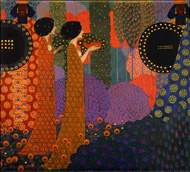 Vittorio Zecchin dal ciclo 